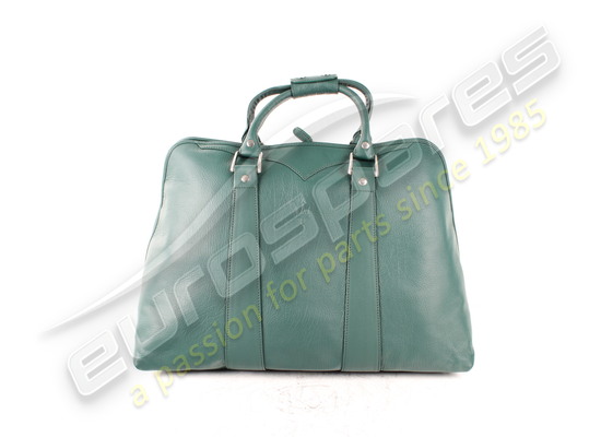 new maserati set valigie verde 4 pz. part number 920000334