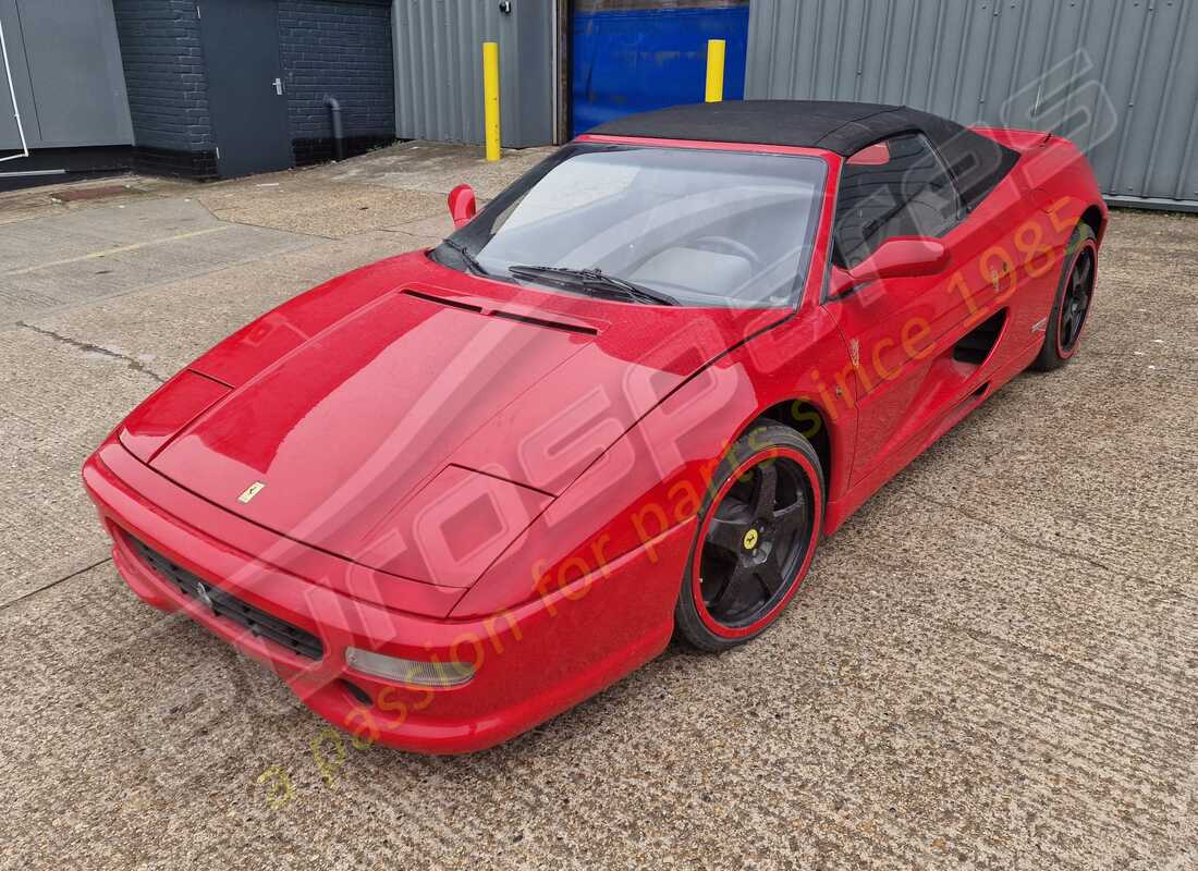 ferrari 355 (2.7 motronic) with 56683 km, being prepared for dismantling #1