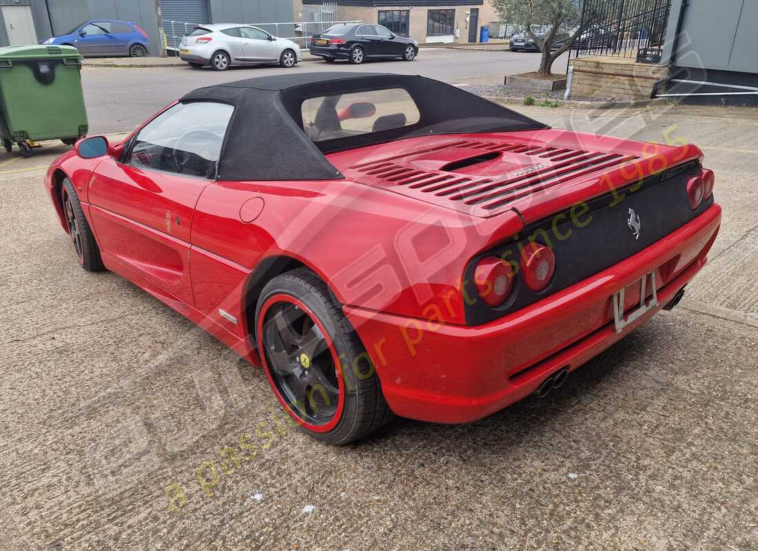 ferrari 355 (2.7 motronic) with 56683 km, being prepared for dismantling #3