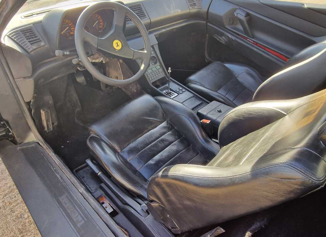 ferrari 348 (1993) tb / ts with 47442 kms, being prepared for dismantling #9