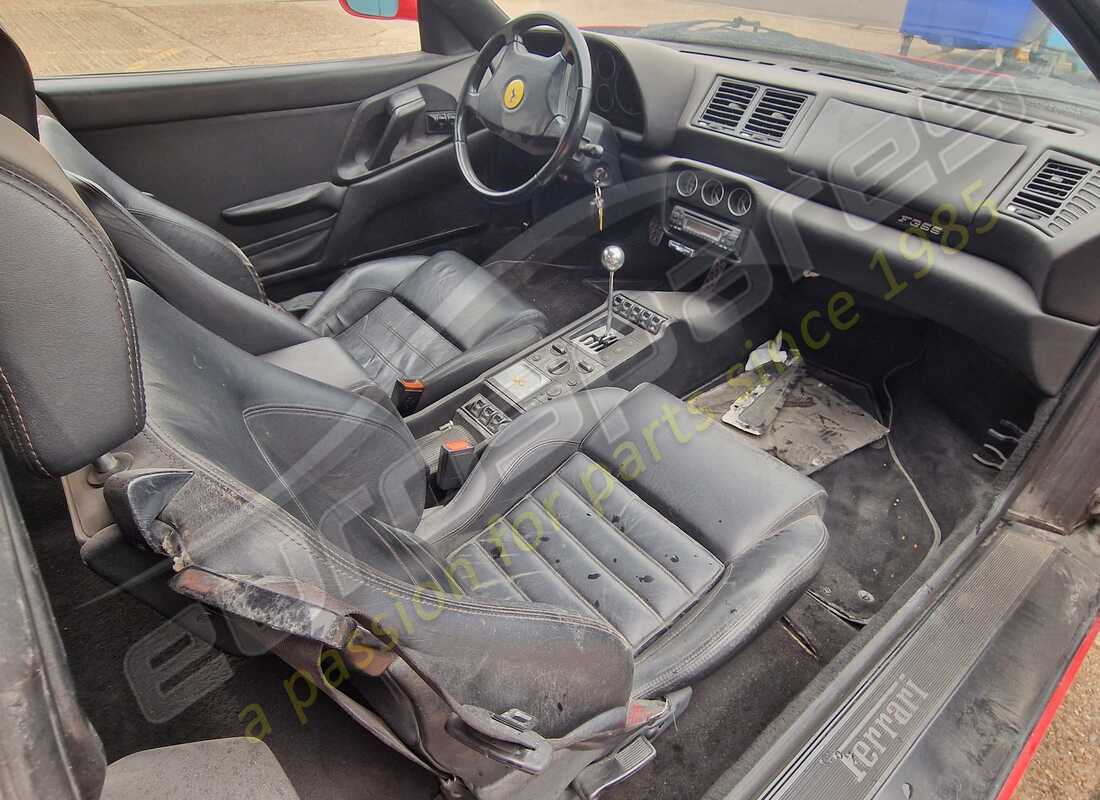 ferrari 355 (2.7 motronic) with 56683 km, being prepared for dismantling #10