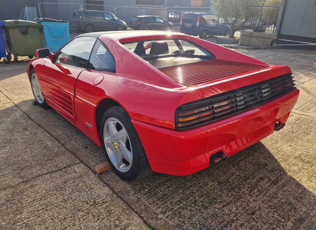 ferrari 348 (1993) tb / ts with 47442 kms, being prepared for dismantling #3