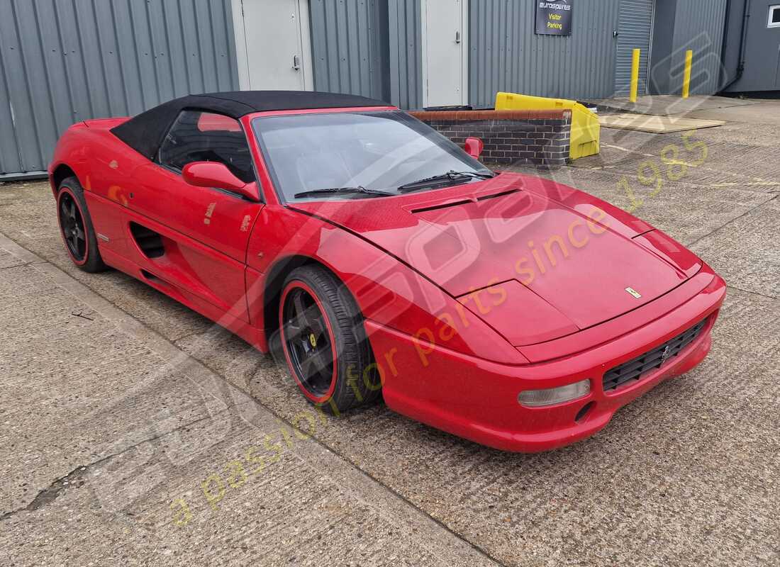 ferrari 355 (2.7 motronic) with 56683 km, being prepared for dismantling #7