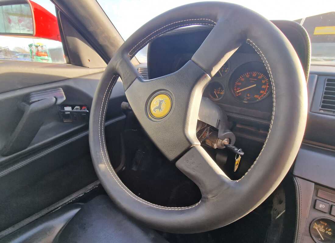 ferrari 348 (1993) tb / ts with 47442 kms, being prepared for dismantling #13