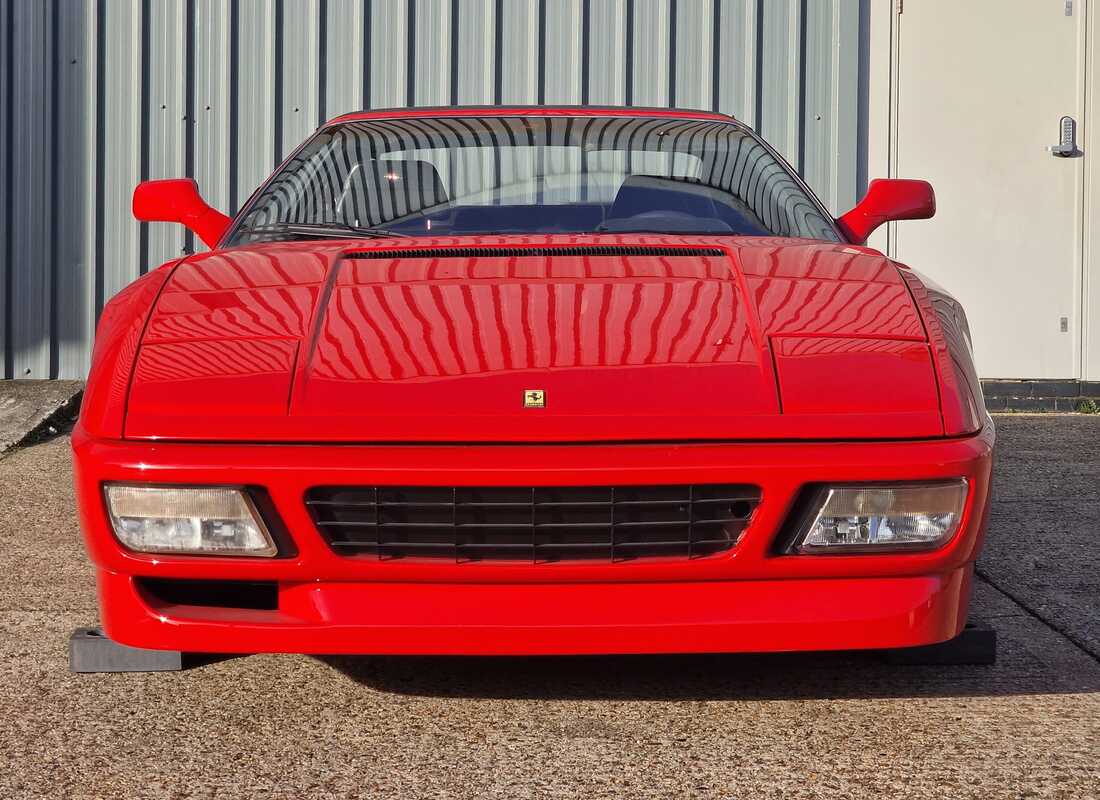 ferrari 348 (1993) tb / ts with 47442 kms, being prepared for dismantling #8