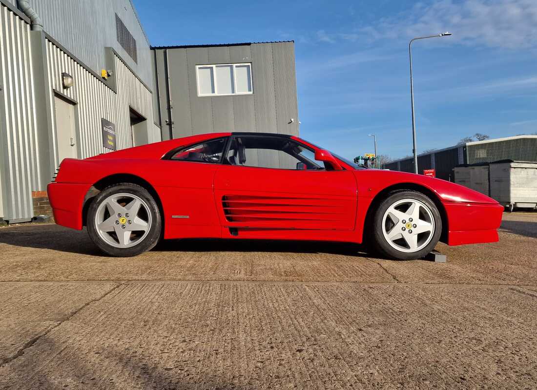 ferrari 348 (1993) tb / ts with 47442 kms, being prepared for dismantling #6