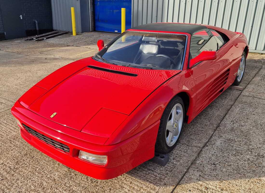 ferrari 348 (1993) tb / ts with 47442 kms, being prepared for dismantling #1