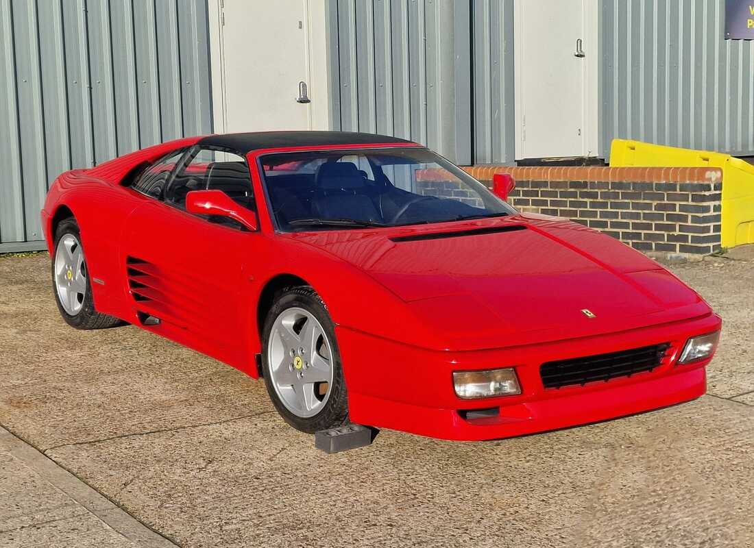 ferrari 348 (1993) tb / ts with 47442 kms, being prepared for dismantling #7
