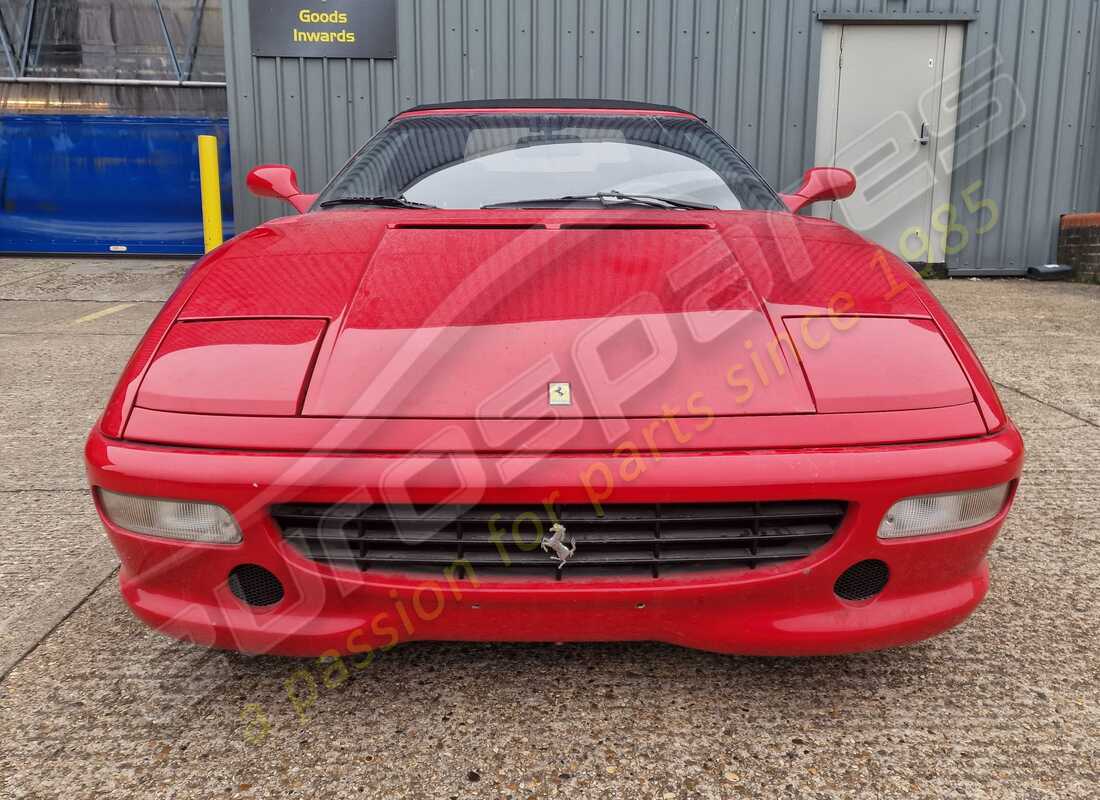 ferrari 355 (2.7 motronic) with 56683 km, being prepared for dismantling #8