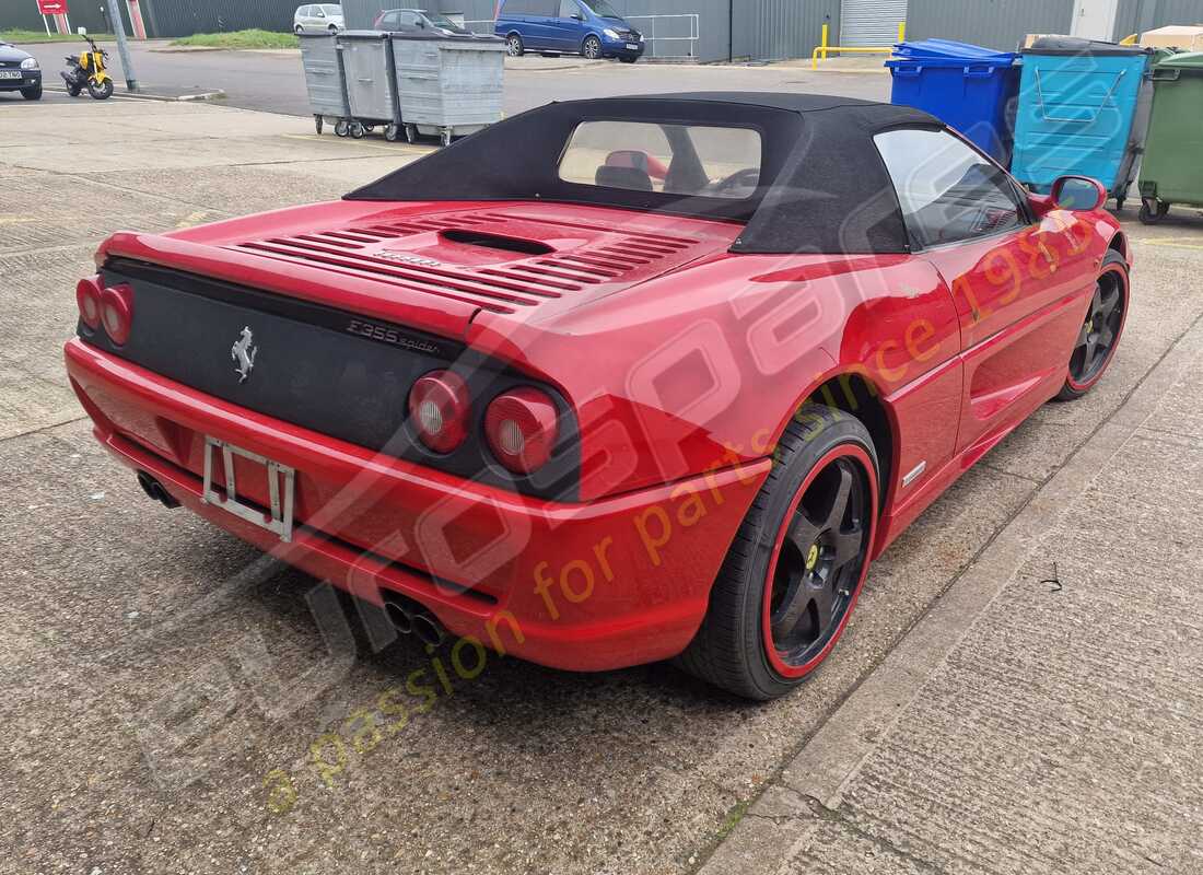 ferrari 355 (2.7 motronic) with 56683 km, being prepared for dismantling #5