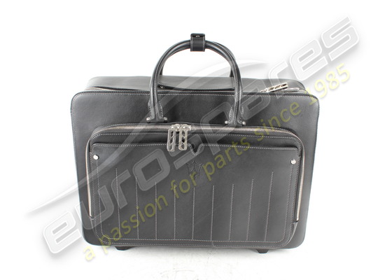new maserati set valigie gc pelle nero part number 920002430