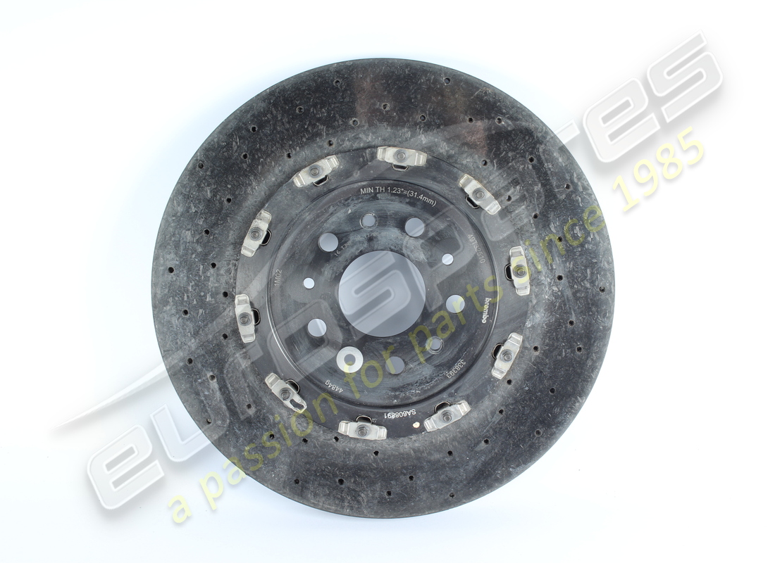 used ferrari brake disc part number 338393