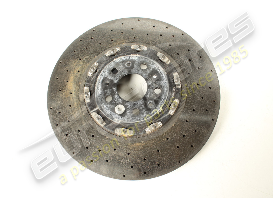 used ferrari front brake disc part number 321910