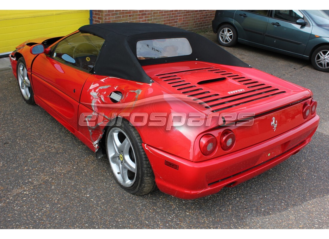 Ferrari 355 (5.2 Motronic) with 8,440 Miles, being prepared for breaking #5