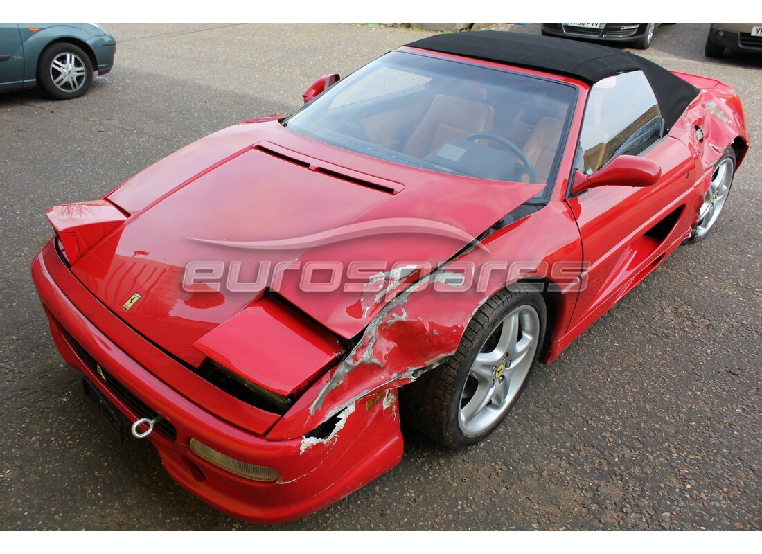 Ferrari 355 (5.2 Motronic) with 8,440 Miles, being prepared for breaking #2
