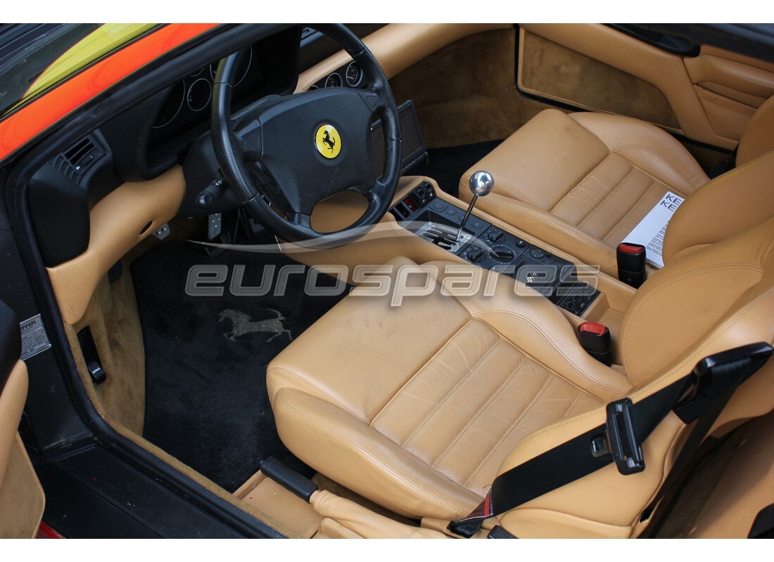Ferrari 355 (5.2 Motronic) with 8,440 Miles, being prepared for breaking #6