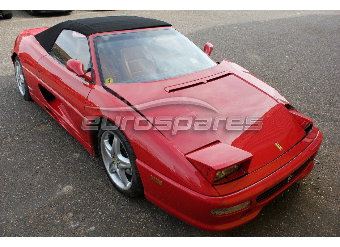Ferrari 355 (5.2 Motronic) with 8,440 Miles, being prepared for breaking #3