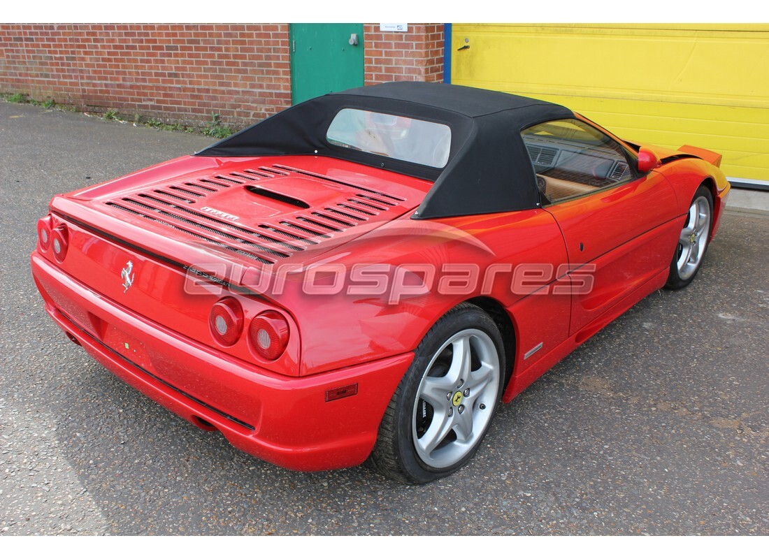 Ferrari 355 (5.2 Motronic) with 8,440 Miles, being prepared for breaking #4
