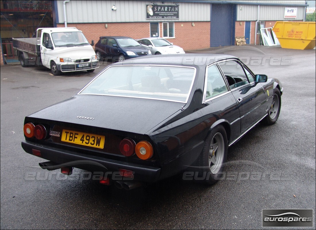 Ferrari 400i (1983 Mechanical) with 63,579 Miles, being prepared for breaking #4