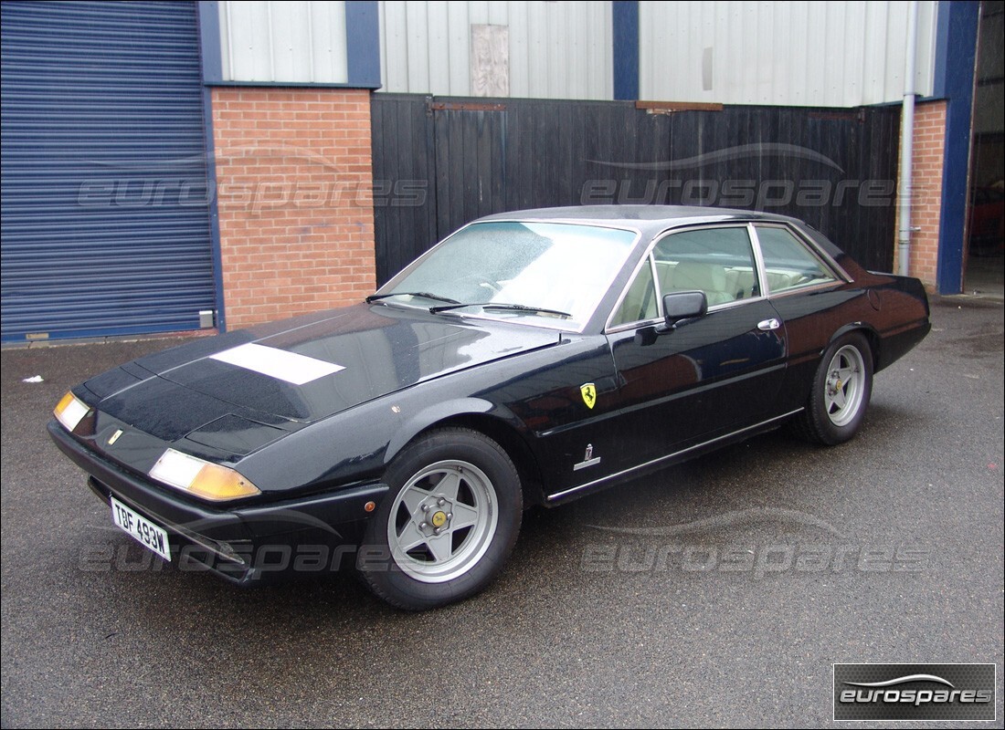 Ferrari 400i (1983 Mechanical) with 63,579 Miles, being prepared for breaking #3
