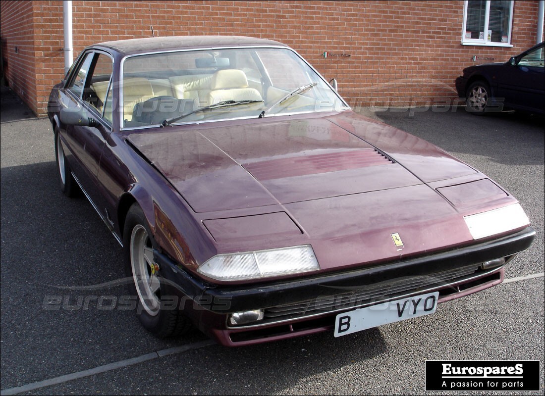 Ferrari 400i (1983 Mechanical) with 65,000 Miles, being prepared for breaking #3