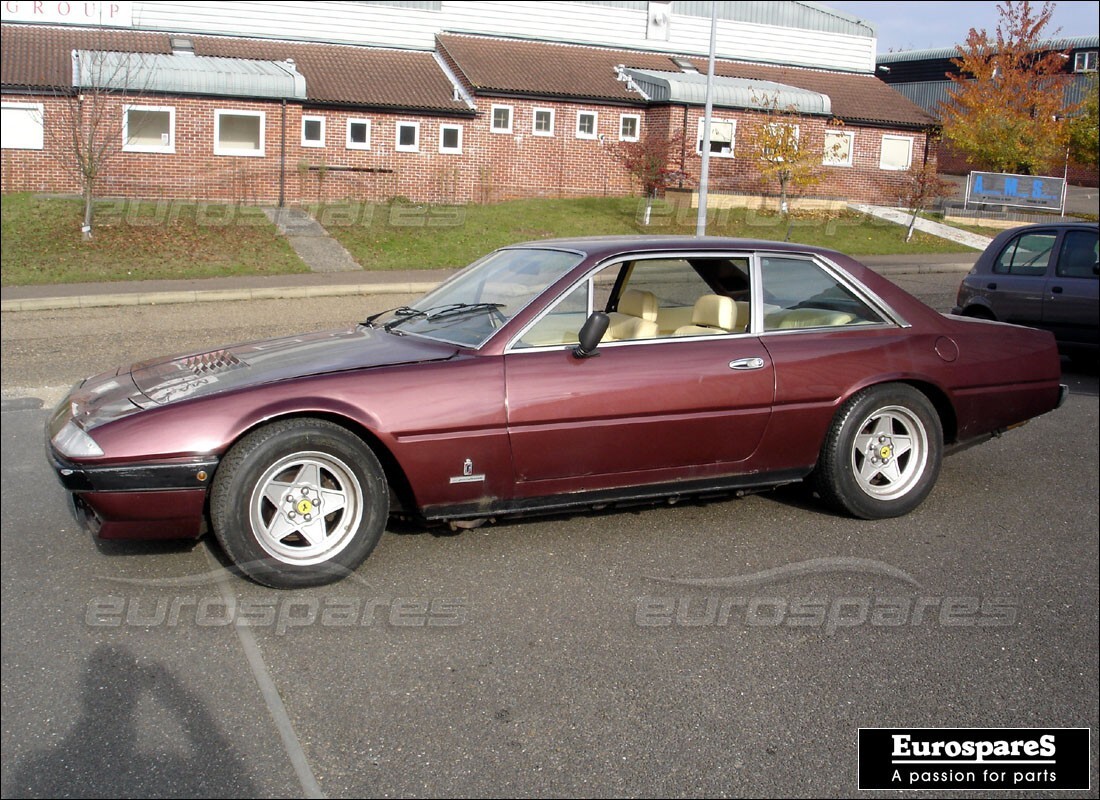 Ferrari 400i (1983 Mechanical) with 65,000 Miles, being prepared for breaking #2