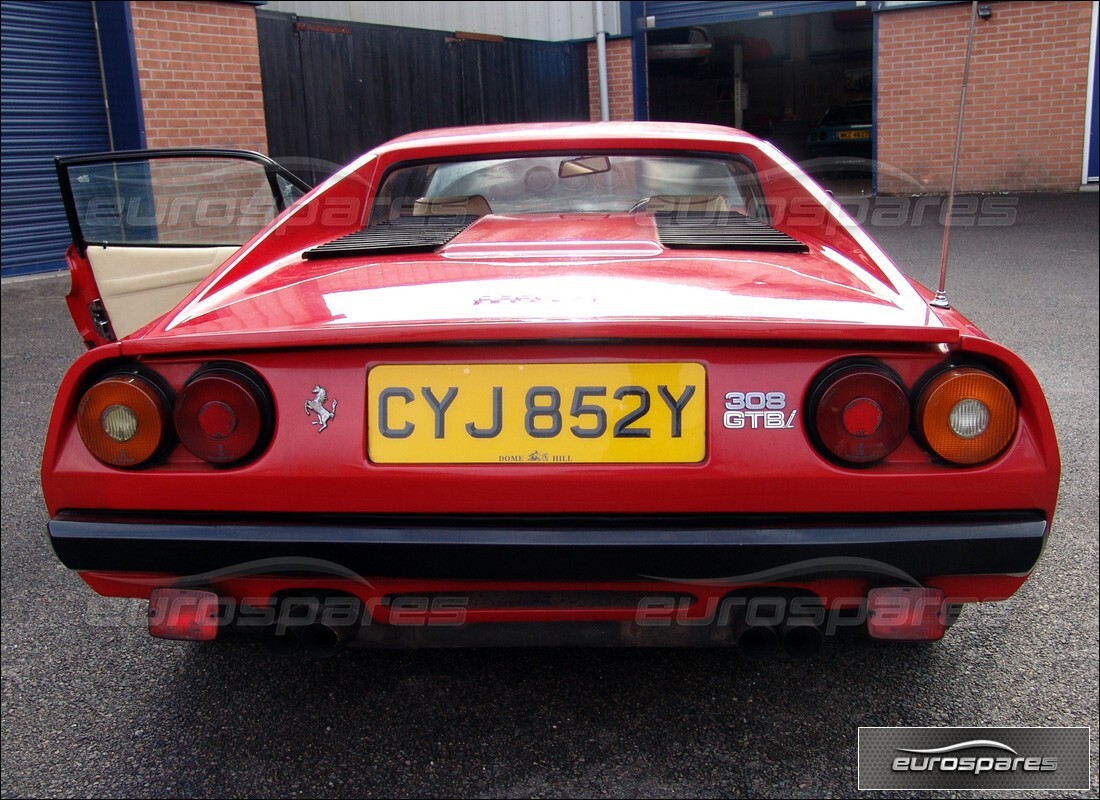 Ferrari 308 (1981) GTBi/GTSi with 89,000 Miles, being prepared for breaking #5