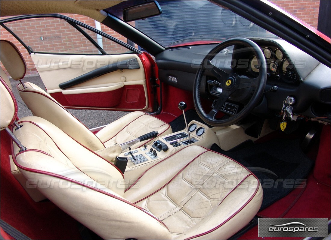 Ferrari 308 (1981) GTBi/GTSi with 89,000 Miles, being prepared for breaking #6