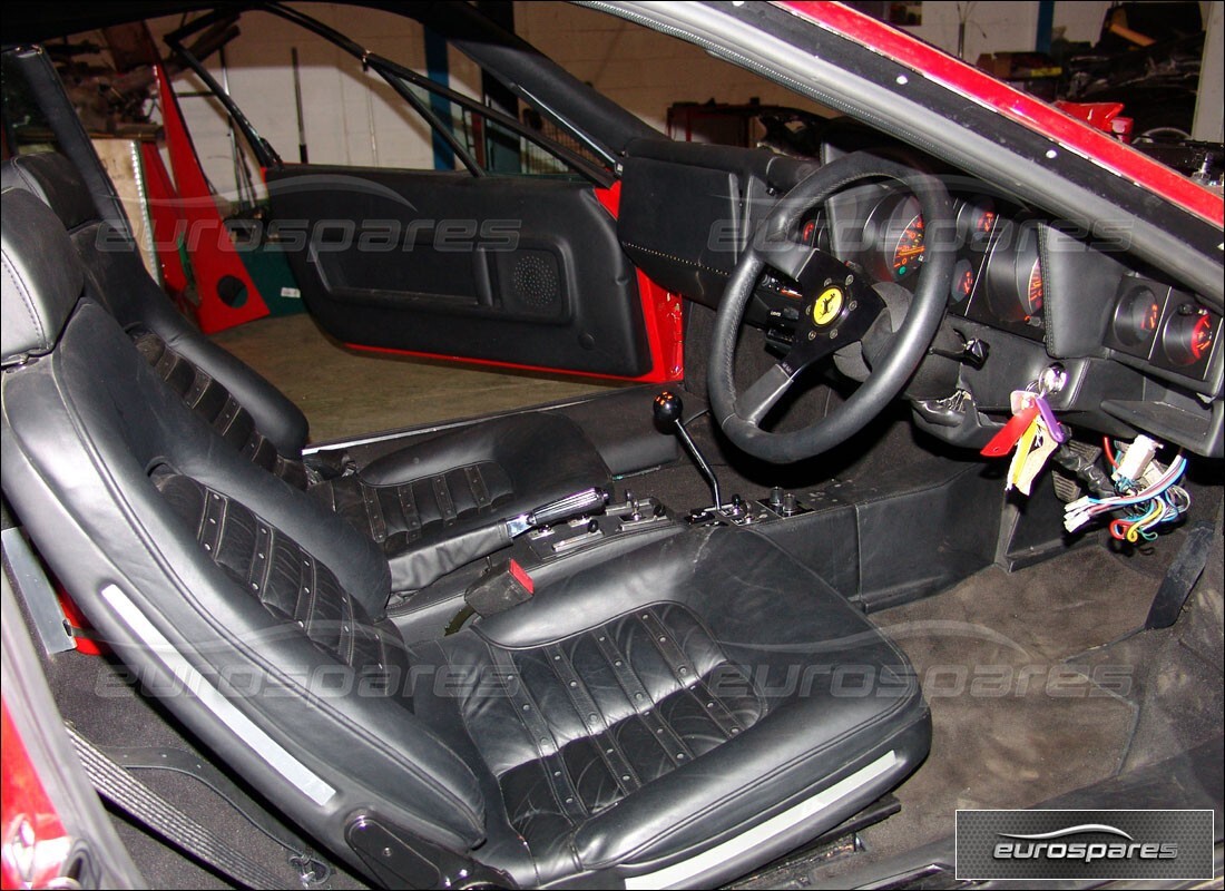 Ferrari 512 BB with 15,936 Miles, being prepared for breaking #8