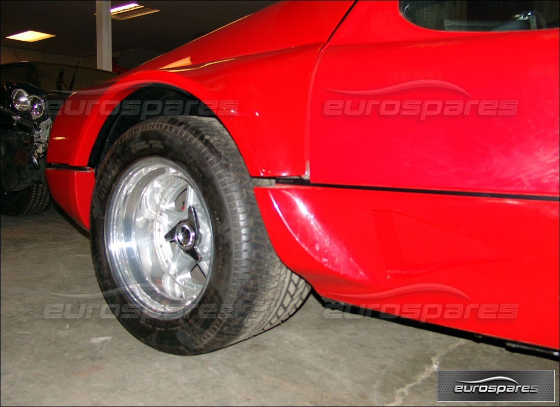 Ferrari 512 BB with 15,936 Miles, being prepared for breaking #6