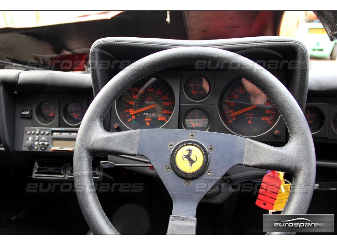 Ferrari 512 BB with 15,936 Miles, being prepared for breaking #7