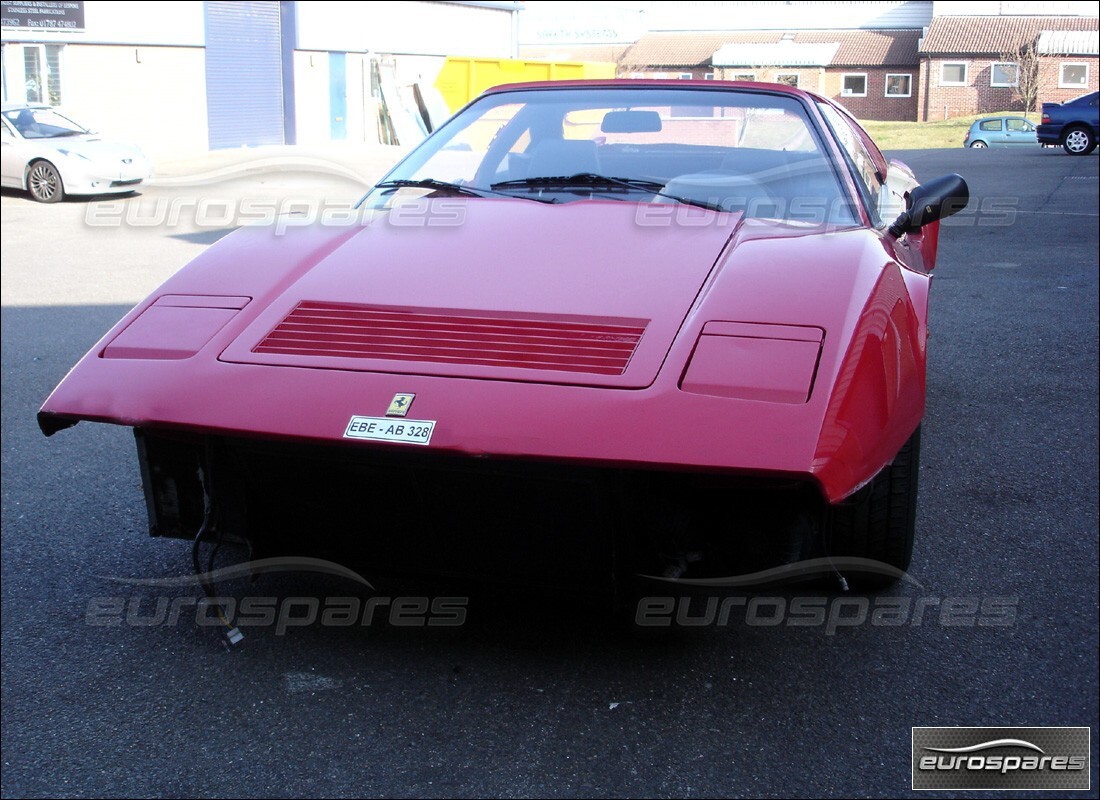 Ferrari 328 (1988) with 49,000 Kilometers, being prepared for breaking #6