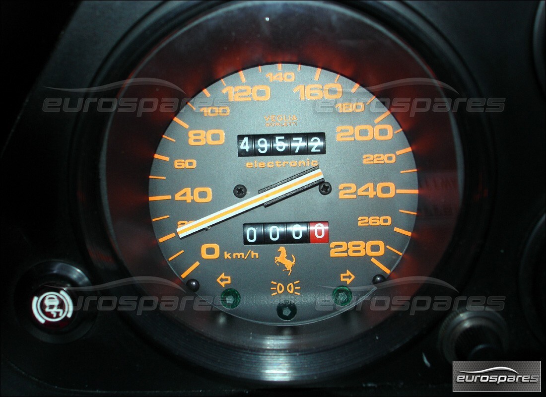 Ferrari 328 (1988) with 49,000 Kilometers, being prepared for breaking #5