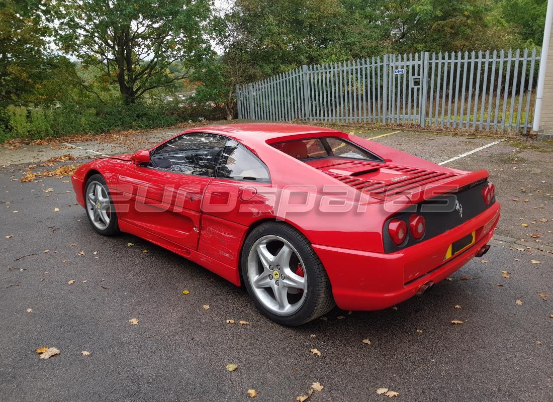 Ferrari 355 (5.2 Motronic) with 43,619 Miles, being prepared for breaking #3