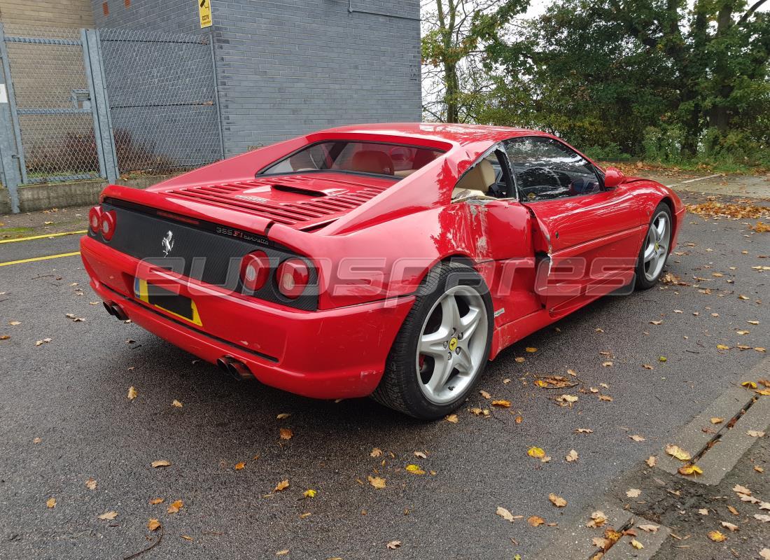 Ferrari 355 (5.2 Motronic) with 43,619 Miles, being prepared for breaking #5