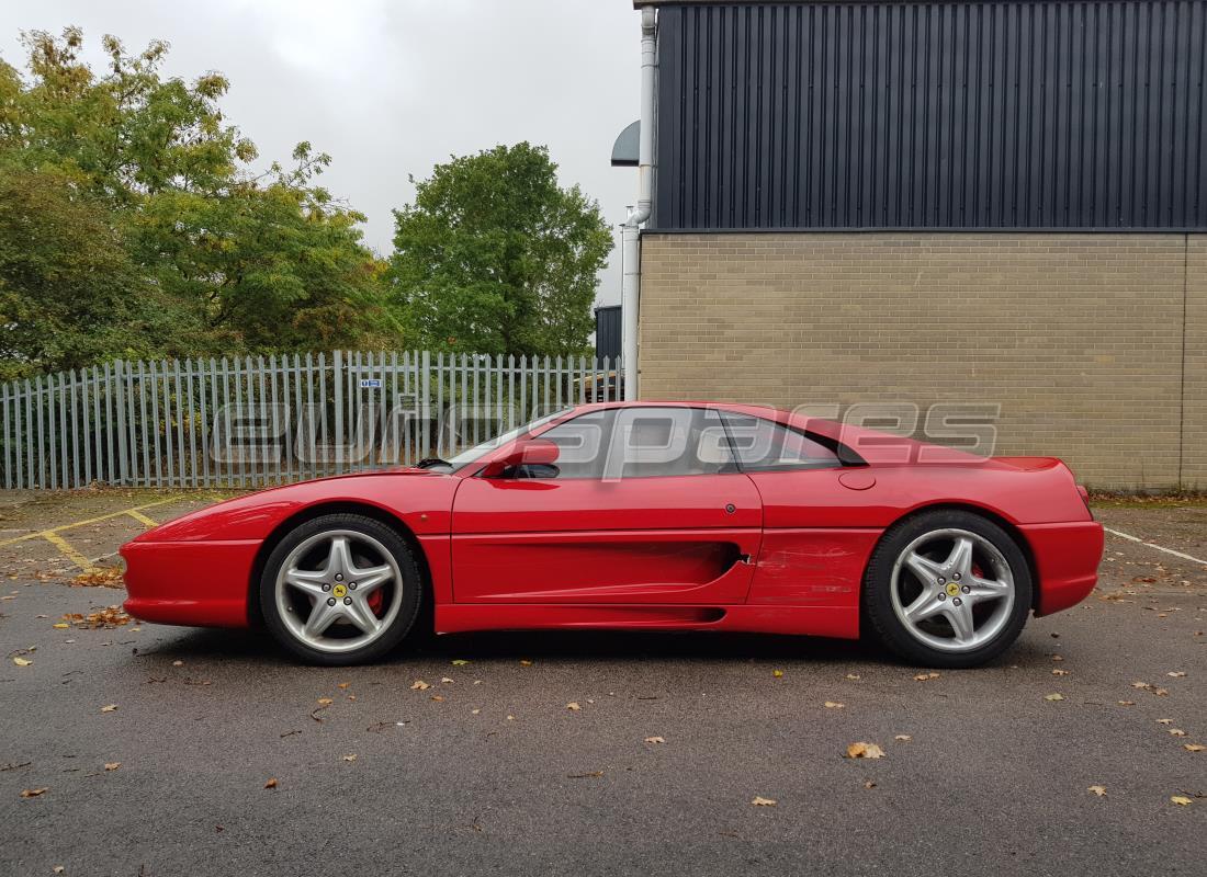 Ferrari 355 (5.2 Motronic) with 43,619 Miles, being prepared for breaking #2