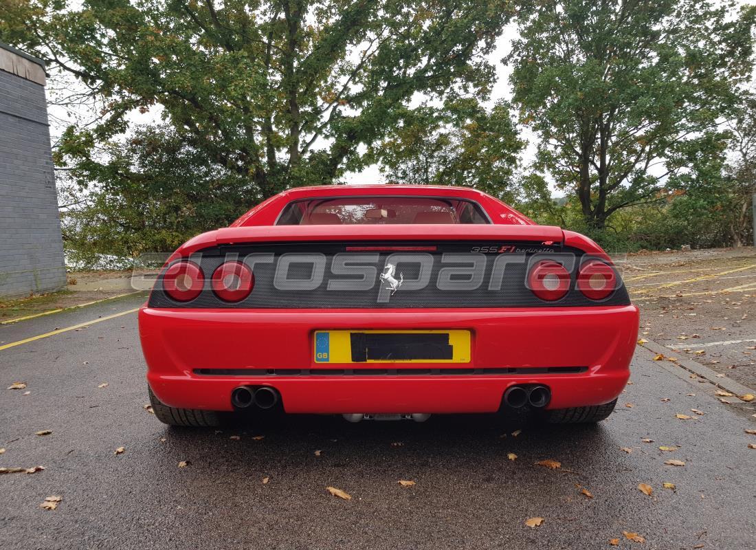 Ferrari 355 (5.2 Motronic) with 43,619 Miles, being prepared for breaking #4