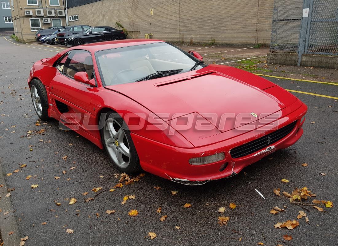 Ferrari 355 (5.2 Motronic) with 43,619 Miles, being prepared for breaking #7