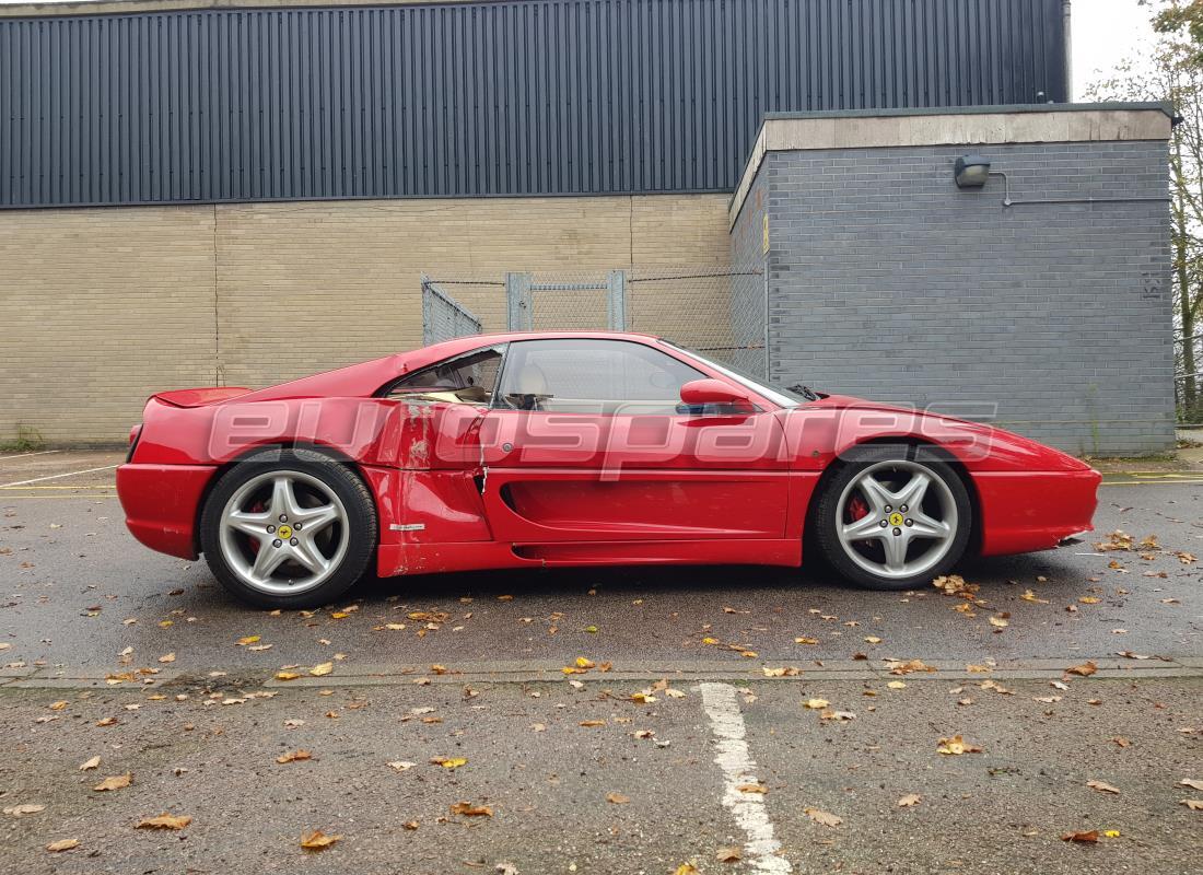 Ferrari 355 (5.2 Motronic) with 43,619 Miles, being prepared for breaking #6