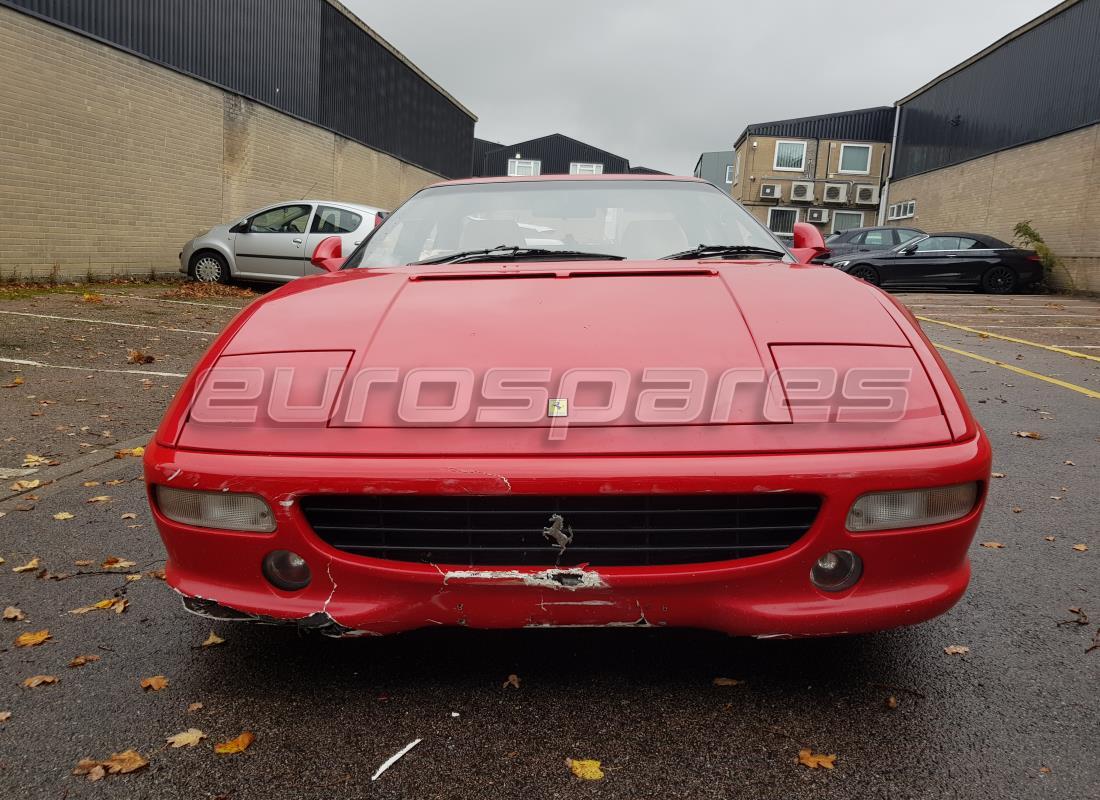 Ferrari 355 (5.2 Motronic) with 43,619 Miles, being prepared for breaking #8