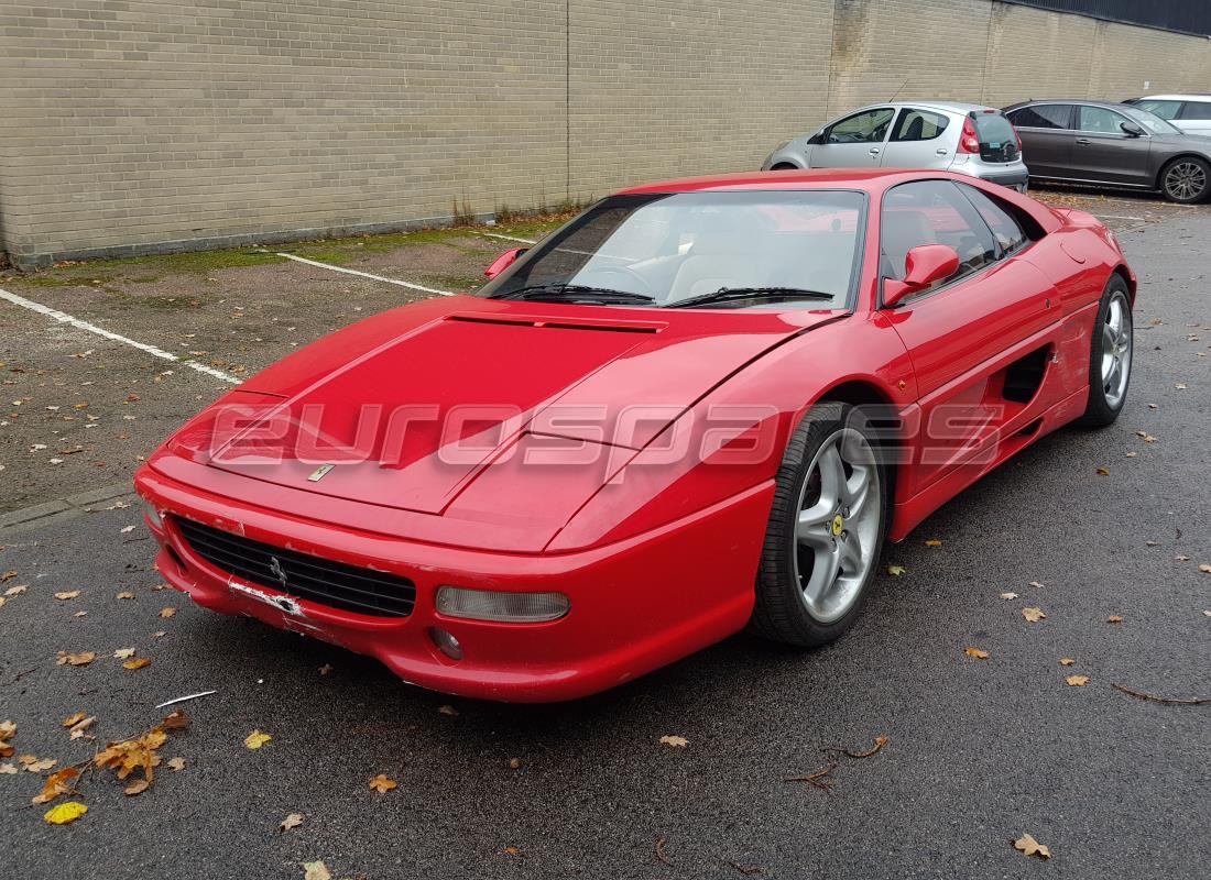 Ferrari 355 (5.2 Motronic) with 43,619 Miles, being prepared for breaking #1