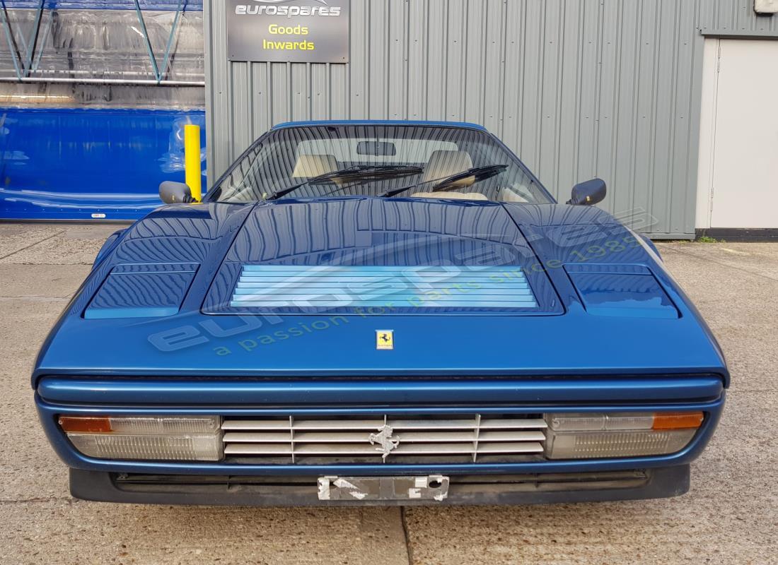 Ferrari 328 (1988) with 66,645 Miles, being prepared for breaking #8