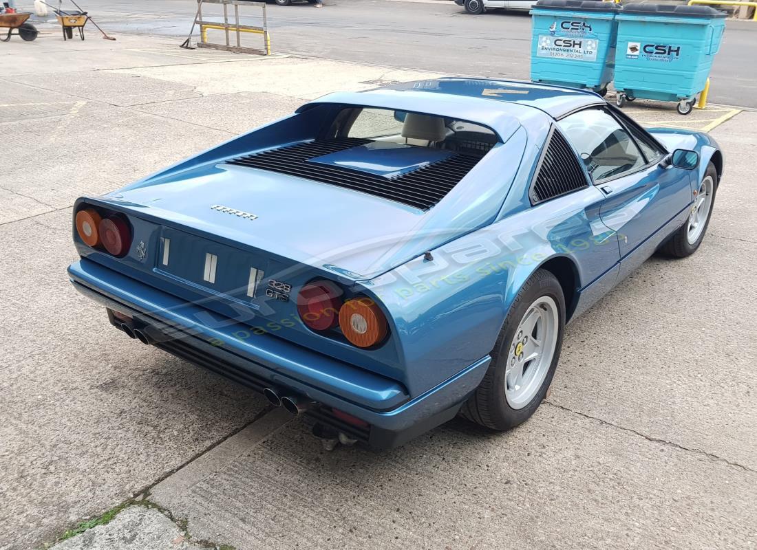 Ferrari 328 (1988) with 66,645 Miles, being prepared for breaking #5