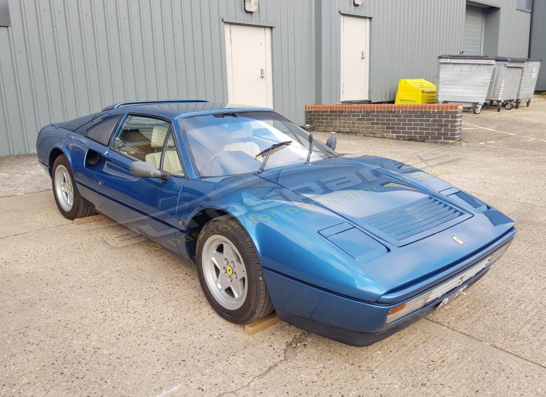 Ferrari 328 (1988) with 66,645 Miles, being prepared for breaking #7