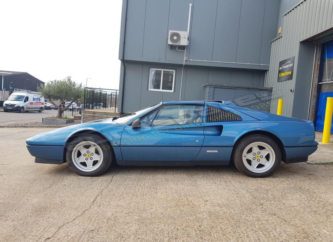 Ferrari 328 (1988) with 66,645 Miles, being prepared for breaking #2