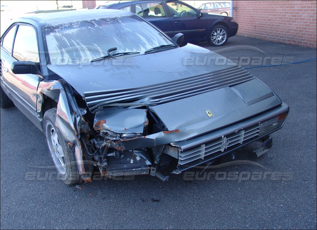 Ferrari Mondial 3.2 QV (1987) with 74,889 Miles, being prepared for breaking #10