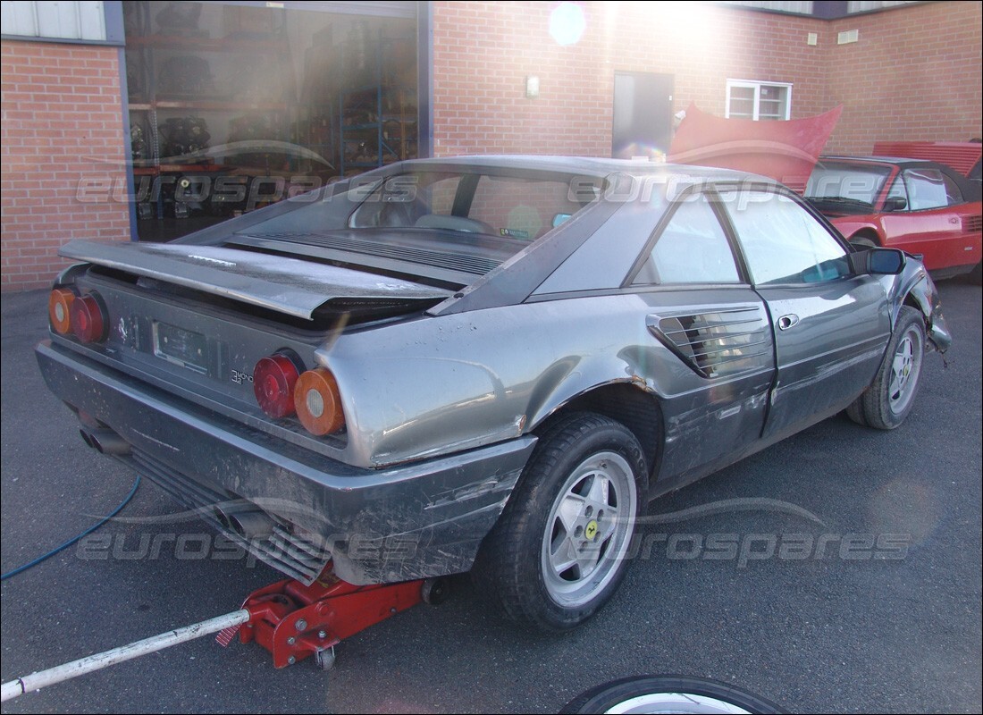Ferrari Mondial 3.2 QV (1987) with 74,889 Miles, being prepared for breaking #6