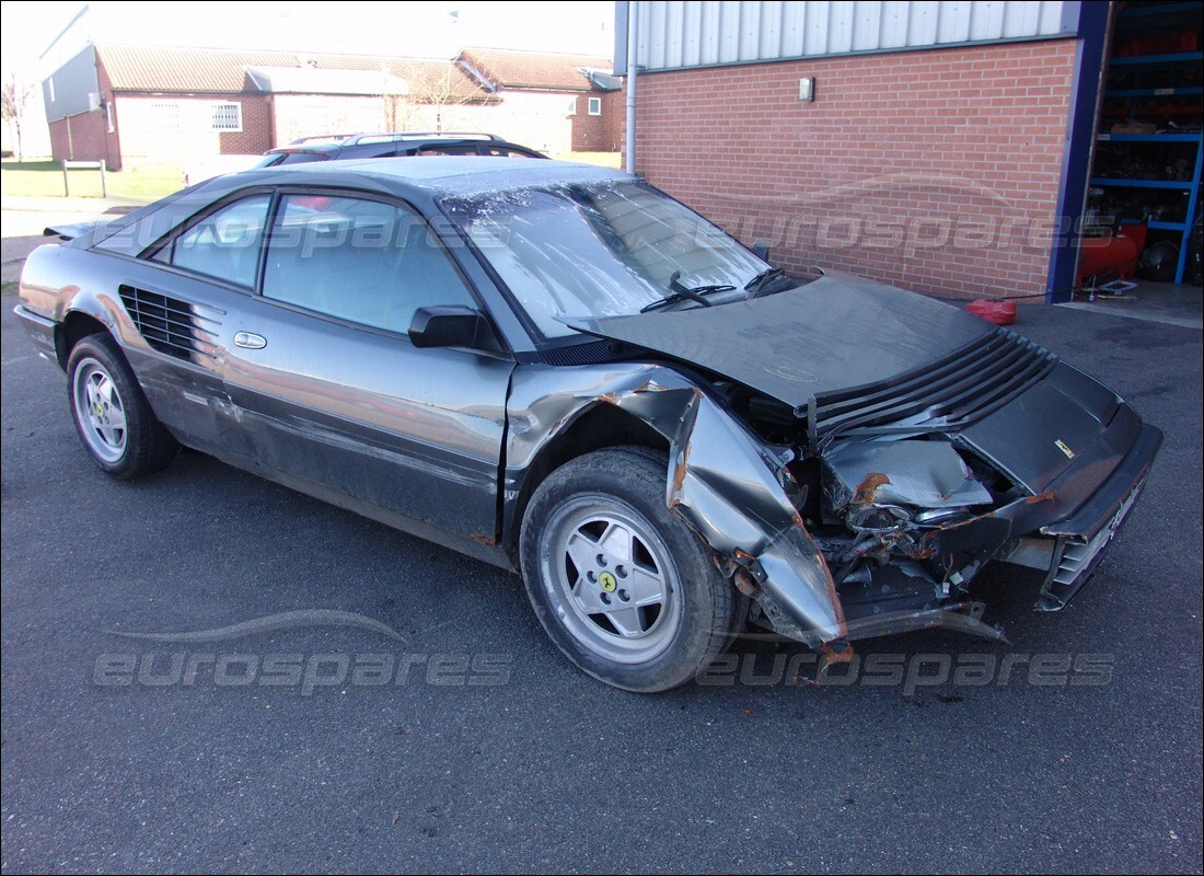 Ferrari Mondial 3.2 QV (1987) with 74,889 Miles, being prepared for breaking #8