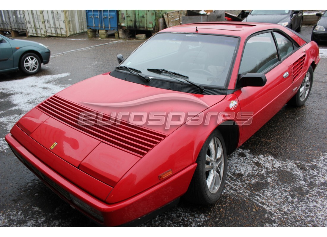 Ferrari Mondial 3.2 QV (1987) with 33,554 Kilometers, being prepared for breaking #2
