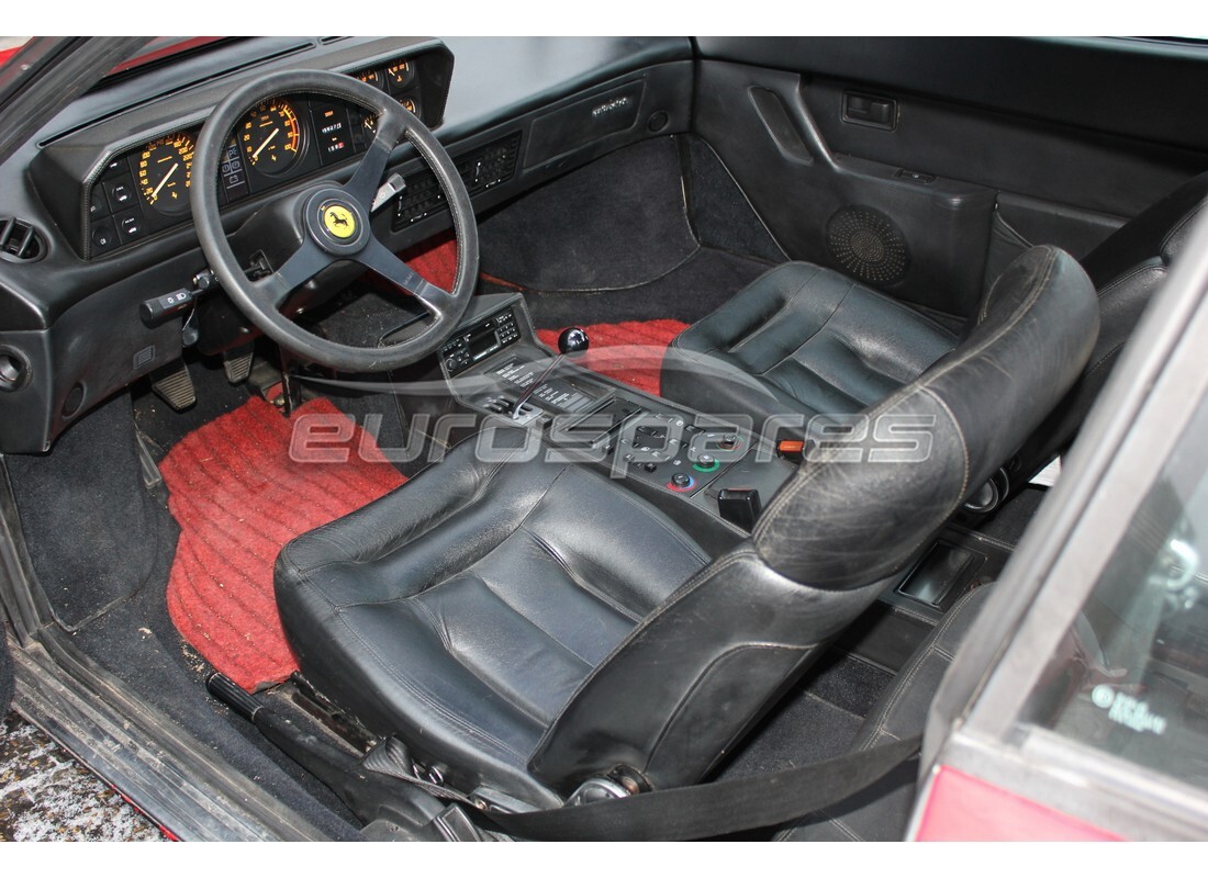 Ferrari Mondial 3.2 QV (1987) with 33,554 Kilometers, being prepared for breaking #6